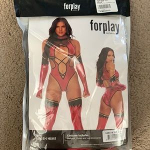 Mortal Kombat Forplay Costume